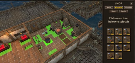 Blacksmith Master RoW PC Steam CD Key