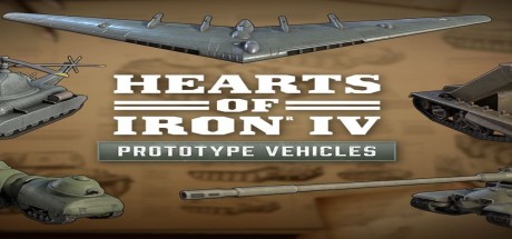 Hearts of Iron IV - Prototype Vehicles DLC RoW PC Steam CD Key