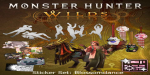 Monster Hunter Wilds - Sticker Set: Blossomdance DLC PC Steam CD Key