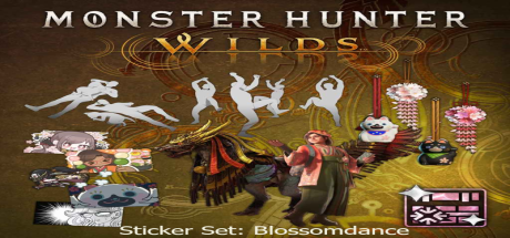 Monster Hunter Wilds - Sticker Set: Blossomdance DLC PC Steam CD Key