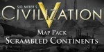Sid Meier's Civilization V - Scrambled Continents Map Pack DLC Steam CD Key