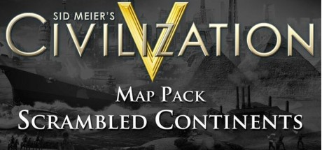 Sid Meier's Civilization V - Scrambled Continents Map Pack DLC Steam CD Key
