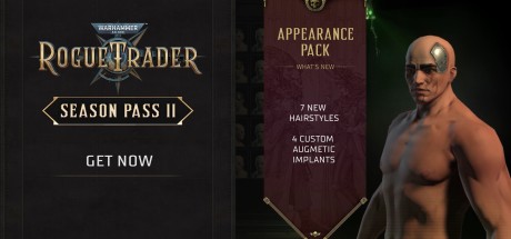 Warhammer 40,000: Rogue Trader - Season Pass 2 DLC PC Steam CD Key