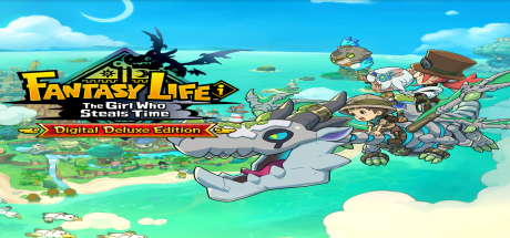 FANTASY LIFE i: The Girl Who Steals Time Deluxe Edition EU Xbox Series X|S CD Key