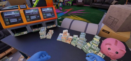 Cash Cleaner Simulator EU PC Steam CD Key