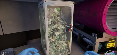 Cash Cleaner Simulator EU PC Steam CD Key