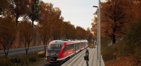 Train Sim World 5 - Maintalbahn: Aschaffenburg - Miltenberg Route Add-On DLC US XBOX One / Xbox Series X|S CD Key
