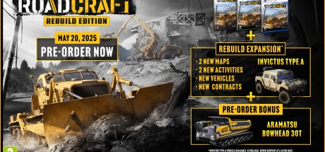 RoadCraft Rebuild Edition EU Xbox Series X|S CD Key