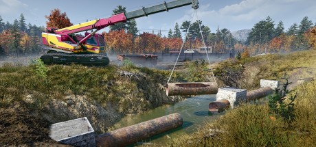 RoadCraft Rebuild Edition EU Xbox Series X|S CD Key