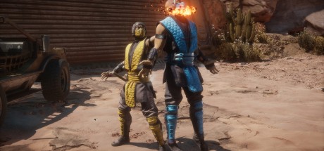 Mortal Kombat 11 - Klassic Arcade Ninja Skin Pack 1 DLC PC Steam CD Key