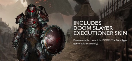 DOOM: The Dark Ages - DOOM Slayer Executioner Skin DLC PC CD Key