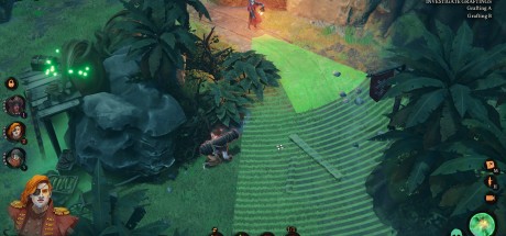 Shadow Gambit: The Cursed Crew LATAM PC Steam CD Key