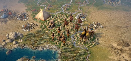 Old World - Pharaohs of the Nile DLC EU PC Steam CD Key