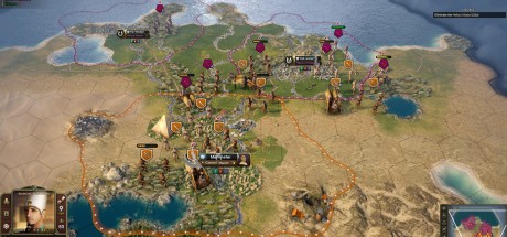 Old World - Pharaohs of the Nile DLC EU PC Steam CD Key