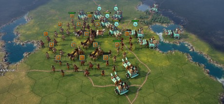 Old World - Pharaohs of the Nile DLC EU PC Steam CD Key