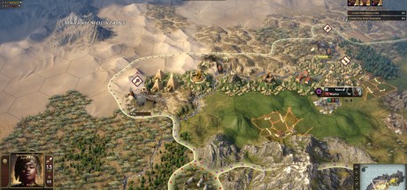 Old World - Pharaohs of the Nile DLC EU PC Steam CD Key