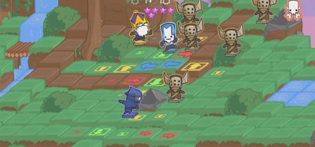 Castle Crashers Remastered US XBOX One / Xbox Series X|S CD Key