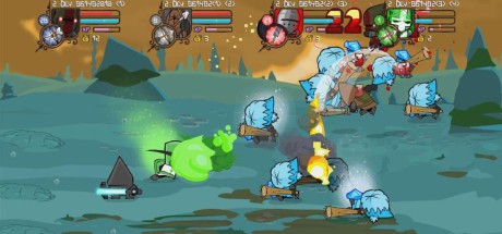 Castle Crashers Remastered US XBOX One / Xbox Series X|S CD Key