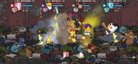 Castle Crashers Remastered US XBOX One / Xbox Series X|S CD Key