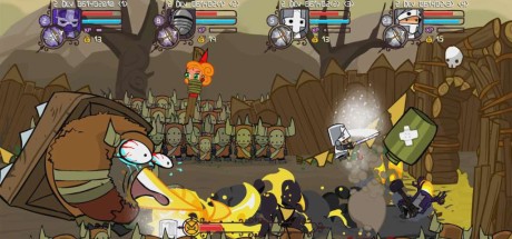 Castle Crashers Remastered US XBOX One / Xbox Series X|S CD Key