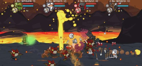 Castle Crashers Remastered US XBOX One / Xbox Series X|S CD Key