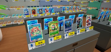 Card Shop Simulator Multiplayer PC Steam CD Key