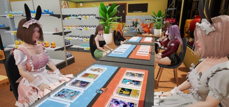 Card Shop Simulator Multiplayer PC Steam CD Key