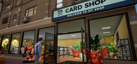 Card Shop Simulator Multiplayer PC Steam CD Key