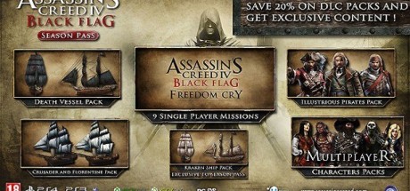 Assassin’s Creed IV Black Flag - Season Pass Ubisoft Connect CD Key