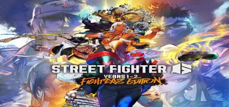 Street Fighter 6 Years 1-2 Fighters Edition LATAM PC Steam CD Key