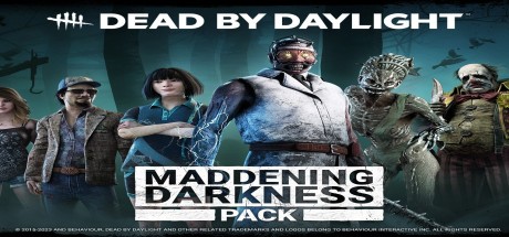 Dead by Daylight - Maddening Darkness Pack DLC EU PC Steam CD Key