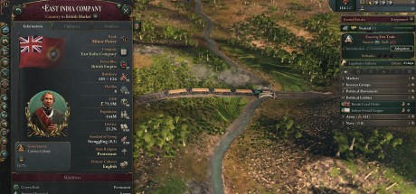 Victoria 3 - Charters of Commerce DLC PC Steam CD Key