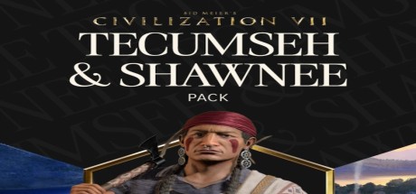 Sid Meier's Civilization VII - Tecumseh and Shawnee Pack DLC PC Steam CD Key
