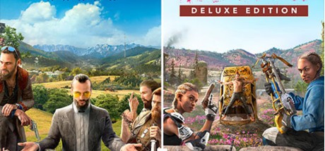 Far Cry 5 + Far Cry New Dawn Deluxe Edition Bundle PC Ubisoft Connect CD Key