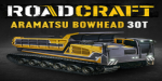 RoadCraft - Aramatsu Bowhead 30T DLC EU (without DE) PS5 CD Key