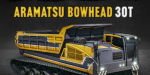 RoadCraft - Aramatsu Bowhead 30T DLC EU (without DE) PS5 CD Key