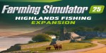 Farming Simulator 25 - Highlands Fishing Expansion DLC PC Steam CD Key