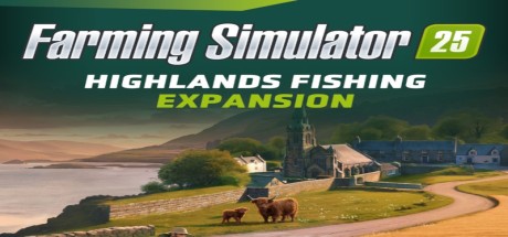 Farming Simulator 25 - Highlands Fishing Expansion DLC PC Steam CD Key