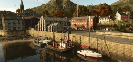 Farming Simulator 25 - Highlands Fishing Expansion DLC PC Steam CD Key