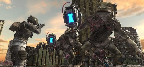 EARTH DEFENSE FORCE 6 EU PC Steam CD Key