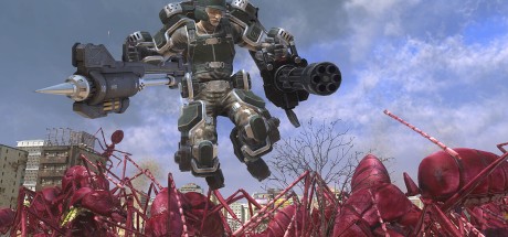 EARTH DEFENSE FORCE 6 EU PC Steam CD Key