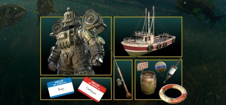 Fallout 76 - Atomic Angler Bundle DLC EU XBOX One / Xbox Series X|S CD Key