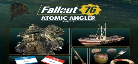 Fallout 76 - Atomic Angler Bundle DLC US XBOX One / Xbox Series X|S CD Key
