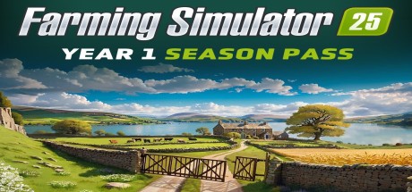Farming Simulator 25 - Year 1 Season Pass DLC PC Steam CD Key