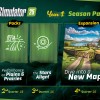 Farming Simulator 25 - Year 1 Season Pass DLC PC Steam CD Key
