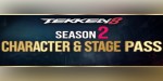 TEKKEN 8 - Season 2 Character & Stage Pass DLC PC Steam CD Key