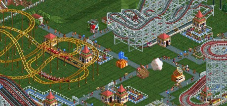 RollerCoaster Tycoon: Deluxe EU/NA PC Steam CD Key