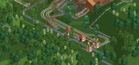RollerCoaster Tycoon: Deluxe EU/NA PC Steam CD Key