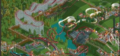 RollerCoaster Tycoon: Deluxe EU/NA PC Steam CD Key