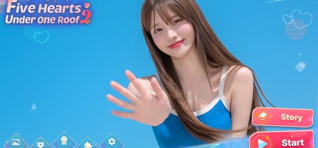 Five Hearts Under One Roof season 2 PC Steam CD Key